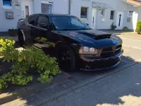 Gebraucht Dodge Charger 432 PS (317 kW) 2005 Schwarz Limousine