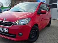 Gebraucht Skoda Citigo Elegance 60 PS (44 kW) 2014 Rot Kleinwagen
