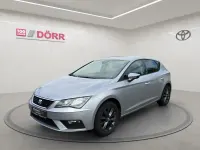 Gebraucht Seat Leon Style 131 PS (96 kW) 2019 Silber Limousine