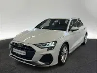 Brugt Audi A3 S-Line 150 HK (110 kW) 2024 Hvid Sedan