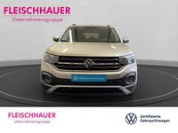 Gebraucht VW T-Cross Move 110 PS (80 kW) 2023 Silber SUV