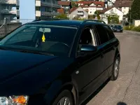 Gebraucht Audi A4 116 PS (85 kW) 2007 Schwarz Kombi