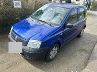 Gebraucht Fiat Panda 60 PS (44 kW) 2009 Blau Kleinwagen