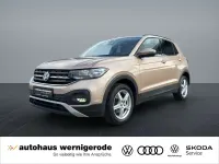 Gebraucht VW T-Cross Life 116 PS (85 kW) 2019 Pale copper metallic SUV