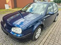 Gebraucht VW Golf IV 75 PS (55 kW) 2000 Blau Kleinwagen