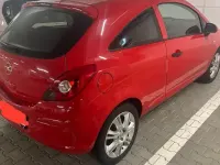 Gebraucht Opel Corsa 80 PS (58 kW) 2009 Rot Kleinwagen