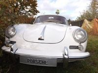 Gebraucht Porsche 356 75 PS (55 kW) 1963 Hellelfenbein (light ivory) Coupé