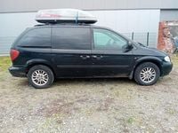 Gebraucht Chrysler Voyager 150 PS (110 kW) 2006 Schwarz Van / Kleinbus