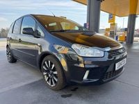 Gebraucht Ford C-MAX 125 PS (91 kW) 2009 Schwarz Van / Kleinbus
