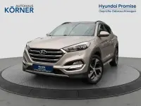 Gebraucht Hyundai Tucson 177 PS (130 kW) 2017 White sand SUV