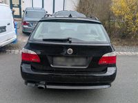 Gebraucht BMW 520 163 PS (119 kW) 2008 Schwarz Kombi