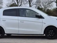 Gebraucht Mitsubishi Space Star Active 80 PS (58 kW) 2019 Weiß Kleinwagen