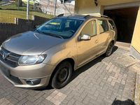 Gebraucht Dacia Logan MCV 90 PS (66 kW) 2014 Braun Kombi