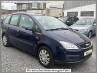 Gebraucht Ford C-MAX Ghia 136 PS (100 kW) 2004 Blau Van / Kleinbus