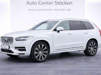 Gebraucht Volvo XC90 Inscription 303 PS (222 kW) 2020 Crystal white / metallic SUV