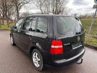 gebraucht VW Touran 2.0 TDI 7 Sitzer AHK Klima Tüv 11/2025