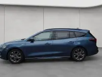 Gebraucht Ford Focus ST-Line X 155 PS (114 kW) 2024 Blau Kombi