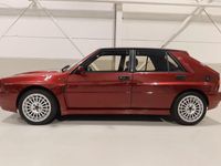 Gebraucht Lancia Delta 215 PS (158 kW) 1992 Rot Kleinwagen