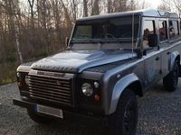 Gebraucht Land Rover Defender SE 122 PS (89 kW) 2007 Grau Kombi