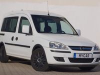 Gebraucht Opel Combo Edition 75 PS (55 kW) 2011 Weiß Van / Kleinbus