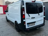 Gebraucht Renault Trafic 120 PS (88 kW) 2015 Weiß Van / Kleinbus