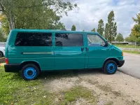 Używany VW T4 88 KM (64 kW) 2000 Zielony Van