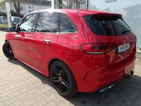 Gebraucht Mercedes 220 AMG line 190 PS (139 kW) 2019 Rot Limousine