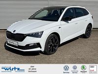 Gebraucht Skoda Scala Monte Carlo 150 PS (110 kW) 2023 Moonweiß (metallic) Kleinwagen