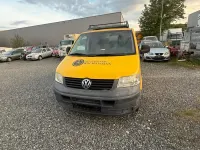 Gebraucht VW T5 2004 Gelb Van