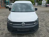 Gebraucht VW Caddy 75 PS (55 kW) 2018 Weiß Van / Kleinbus