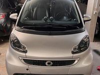 Gebraucht Smart ForTwo Cabrio Brabus 84 PS (61 kW) 2013 Silber Cabrio