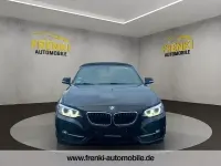 Gebraucht BMW 220 Sport Line 190 PS (139 kW) 2017 Schwarz Cabrio