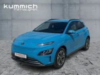 Gebraucht Hyundai Kona Trend 150 kW (204 PS) 2023 Blau SUV