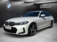 Gebraucht BMW 330 M Sport 286 PS (210 kW) 2023 Mineralweiß metallic Limousine