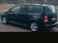Gebraucht VW Touran 102 PS (75 kW) 2006 Schwarz Van / Kleinbus