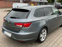 Gebraucht Seat Leon ST Style Plus 110 PS (80 kW) 2015 Grau Kombi