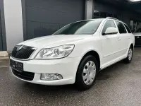 Gebraucht Skoda Octavia Elegance 122 PS (89 kW) 2009 Weiß Kombi