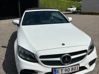 Gebraucht Mercedes C300 AMG 258 PS (189 kW) 2021 Weiß Cabrio