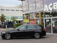 Gebraucht Mercedes C300 AMG Line Premium 265 PS (194 kW) 2024 Schwarz Limousine