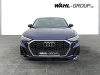 Gebraucht Audi Q3 Sportback Basis 150 PS (110 kW) 2024 Blau SUV