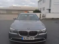 Gebraucht BMW 730 245 PS (180 kW) 2010 Grau Limousine