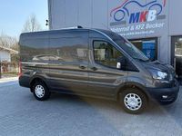 Gebraucht Ford Transit Trend 131 PS (96 kW) 2023 Grau Van / Kleinbus