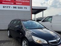 Gebraucht Opel Astra 101 PS (74 kW) 2011 Schwarz Limousine