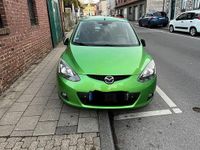 Gebraucht Mazda 2 85 PS (62 kW) 2008 Grün Kleinwagen