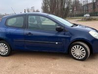 Gebraucht Renault Clio II Authentique 65 PS (47 kW) 2006 Blau Kleinwagen