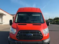 Gebraucht Ford Transit 170 PS (125 kW) 2017 Rot Van / Kleinbus