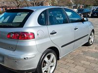 Gebraucht Seat Ibiza 64 PS (47 kW) 2004 Silber Kleinwagen