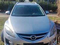 Gebraucht Mazda 6 Dynamic 185 PS (136 kW) 2009 Silber Kombi