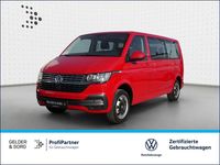 Gebraucht VW Caravelle Comfortline 83 kW (113 PS) 2022 Rot Limousine