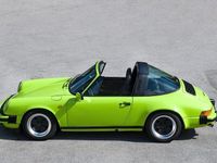 Gebraucht Porsche 911 231 PS (169 kW) 1985 Grün Cabrio